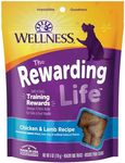 Wellness WellBites Chicken & Lamb Recipe Soft & Chewy Dog Treats, 6 Ounce Bag