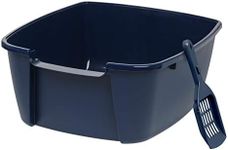 IRIS USA Jumbo Cat Litter Box Cat L