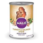 Halo Natural Wet Dog Food, Turkey &