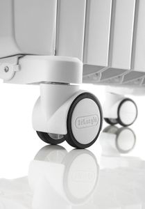 DeLonghi Dragon 4 Oil-Filled Radiator Heater – White