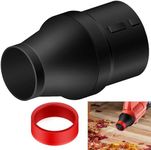 Fennoral Car Drying Nozzle with Red Soft Tip Cover for Milwaukee M18 Fuel Single Battery Leaf Blowers Fits 2724-20 and 2728-20