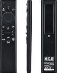 Universal BN59-01385A BN59-01385B Solar Echo Power Voice Remote Control Compatible for Samsung Smart 4k 8K Ultra HD Neo QLED OLED , The Frame and Crystal UHD Series 2021-2022 models