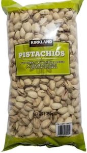 Kirkland Signature Roasted and Salted Pistachios - Grown in California