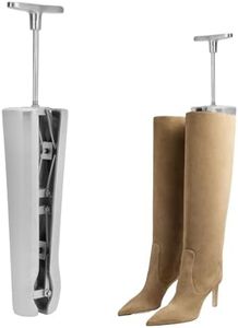 Yhaofu Aluminium Combination Shoe Stretchers,Professional Boot Instep & Shaft Stretcher,Calf Boot Stretcher Is Suitable For Various Types Of Boots,Relieving Tension In The Calf And Ankle Areas