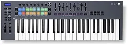 Novation FLkey 49 USB MIDI Keyboard Controller for FL Studio