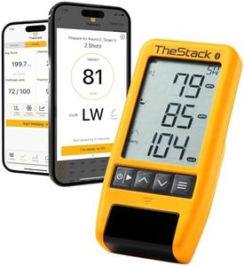TheStack™ Radar | Golf Launch Monitor | Golf Simulators for Home | App-Based Training System and Golf Swing Analyzer | Trainer Golf Swing Training Aid | Indoor Golf Simulator