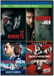 12 Monkeys / Children of Men / Repo Men / Doomsday Four Feature Films [DVD]