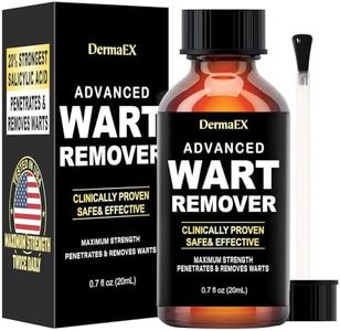 DERMAEX Fast Acting Liquid Gel Maximum Strength - for Feet Extra Strength New Formula Fast-Acting Liquid for Plantar Wart, Genital Wart, Common Wart, Flat Wart,Corn Remover and Calluses