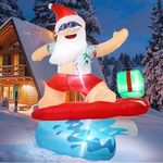 Gardentime 6.5FT Christmas Santa Cl