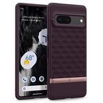 Caseology Parallax Compatible with Google Pixel 7 Case 5G (2022) - Burgundy