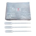 DESCO Pasteur Pipette 3 ml for Experiment Medical - Pack of 500