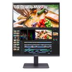 LG DualUp 28MQ750 Monitor with 28 Inch 16:18 SDQHD (2560x2880) Nano IPS Display, DCI-P3 98%, HDR10, USB Type-C (90W), Height Adjustable Stand