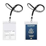 Passport Badge Holders with Extra P