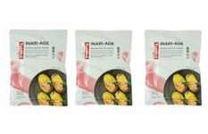 Yutaka Inari Sushi Pockets Fried tofu Pockets Seasoned Soybean Curd for Inari Sushi 180g x 3 packs