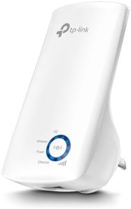 TP-Link N300 Wi-Fi Range Extender, Wifi Extender, Smart Home, Wireless, AP Mode Supported, Works with any Wifi Router (TL-WA855RE)