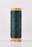 Gutermann Natural Cotton 100m Quilting Sewing Machine Sewing Thread Green - 8113