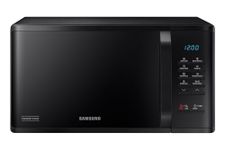 Samsung 23 L Solo Microwave Oven (MS23A3513AK/TL, Black, Auto Cook Programs, Child Safety Lock, Memory Feature, Deodorization, Ceramic Enamel Cavity with 10 year warranty)