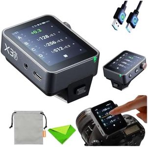 GODOX X3 Pro F TTL Flash Trigger for Fujifilm Camera X‑T30 X‑T4 X‑T5 X‑S20