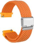 WOCCI 18mm Braided Nylon Watch Band