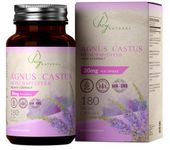 HN Agnus Castus | 180 Vitex Chasteberry Capsules - 30mg (from 4:1 Extract) Agnus Castus per Serving | Vitex Agnus-Castus for Women Vitex Berry | Non-GMO, Allergen & Gluten Free | Made in The UK