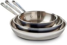 T-fal Pro Tri-Ply Stainless Steel C