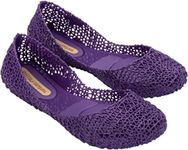 Melissa - Womens Campana Papel Shoes, Size: 5 M US, Color: Purple