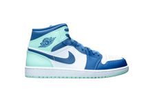 (Men's) Air Jordan 1 Mid 'Mystic Navy' 10M / 11.5W