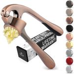 Zulay Kitchen Premium Garlic Press 