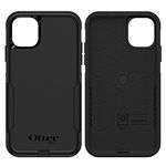 OtterBox iPhone 11 Commuter Series Case - BLACK, slim & tough, pocket-friendly, with port protection