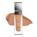 Physicians Formula - The Healthy Foundation SPF 20 - Long-wearing Foundation with Lightweight, Medium Coverage - with Brightening Complex, Hyaluronic Acid, Vitamin A, C& E Antioxidant Blend - MN3