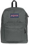 JanSport SuperBreak One, Large Backpack, 25 L, 42 x 33 x 21 cm, Deep Grey
