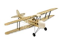 2017 New DW Hobby RC Airplane 4CH Radio Remote Controlled Electronic&Gas Aircraft De Havilland DH82a Tiger Moth Biplane WingSpan 1400mm Balsa Wood Model Plane Building Kit +Power System S0904