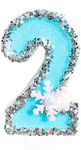 CasaPopz Frozen Birthday Number Can