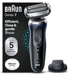 Braun Series 7 71-B1200s Electric Shaver with Precision Trimmer