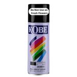 Oasis Kobe Colour Spray Paint Multi-Surface For Wood, Metal, Wall, Glass, Fabric - 910 Black - 400cc - 1 No