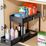 PUILUO Under Sliding Cabinet Basket