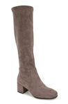 Kenneth Cole REACTION Women's Rida Stretch Boot Ankle, Shitake Micro, 6 UK