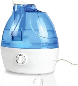 NexLev Cool Mist Humidifier | 2.2L| For Office, Indoor Plants, Baby Nursery | Quiet Operation | Works 30Hrs on Low Setting | 360° Nozzle | Auto Shut-Off | Adjustable Knob | Leak Proof | HU-02