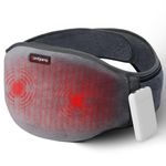 Comfytemp Cordless Heat Pad for Back Comfort, Portable Heating Back Massager Belt with 3 Heat Levels, 30 mins Auto-Off, Rechargeable Wearable Heated Waist Belt for Lower Back Lumbar Waist Abdomen