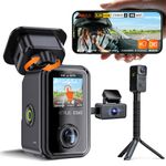 VANTRUE E360 ACE 5.2K Dash Cam Panoramic, 3 Channel Dashcam Wide Angle 210°, Dash Camera 1944P+1944P+1080P Front Rear inside, STARVIS 2, Night Vision, 5G WiFi GPS, HDR, 24H Parking Mode, Support 512GB