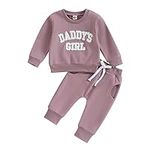 FIOMVA Daddys Girl Baby Clothes Tod