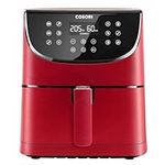 COSORI Air Fryer 5.5L Capacity,Oil Free, Energy and Time Saver with 11 Presets with 100 Recipes Cookbook, Non-Stick, Dishwasher Safe Basket,1700-Watt, CP160-AF