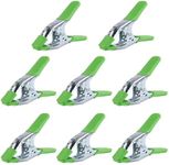 SWANLAKE 8 PCS 6" inch Spring Clamp, Heavy Duty Spring Metal Spring Clamps, 2.5"-inch Jaw opening(6inch 8-Piece)