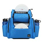 Prodigy Disc BP-2 V3 Disc Golf Backpack - Frisbee Golf Bag Organizer - Holds 26+ Discs Plus Storage - Tear and Water Resistant - Pro Quality Bag for Disc and Frisbee Golf