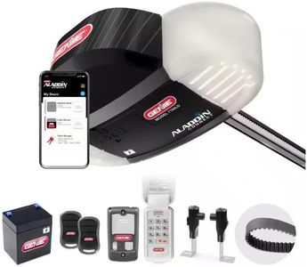 Signature Series 1-1/4 HPC Ultra-Quiet Belt Drive Garage Door Opener with Battery Backup