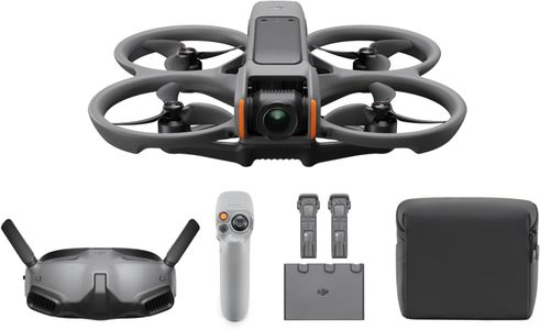 DJI Avata 2 Explorer Combo – 4K FPV Drone with Accessories