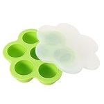 Silicone Egg Bite Mold 7 Hole Portable Silicone Egg Bite Mold Portable Egg Steamer Mold for Reusable Pressure Mold Cookware Accessories