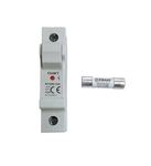 Aspa Solar Chint Fuse Holder with Indicator and DC Fuse 16A Sibass