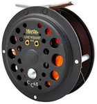 Martin Caddis Creek Fly Fishing Reel, Size 6/5 Single Action Fly Reel with Rim-Control, Changeable Right- or Left-Hand Retrieve, Lightweight Aluminum Spool, Brown