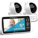 iFamily Baby Monitor with 2 Cameras